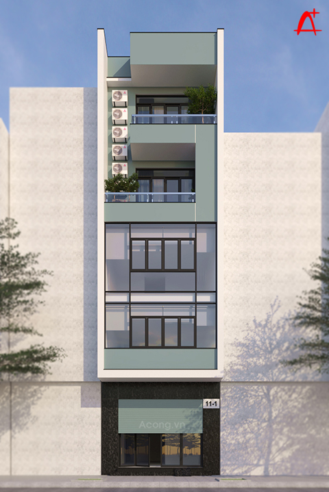 Nh&agrave; ở kết hợp văn ph&ograve;ng tại H&agrave; Đ&ocirc;ng